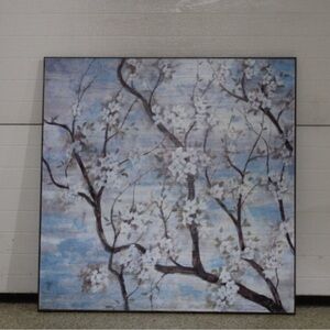 Floral Canvas Wall Art